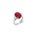 RUBY AND DIAMOND RING