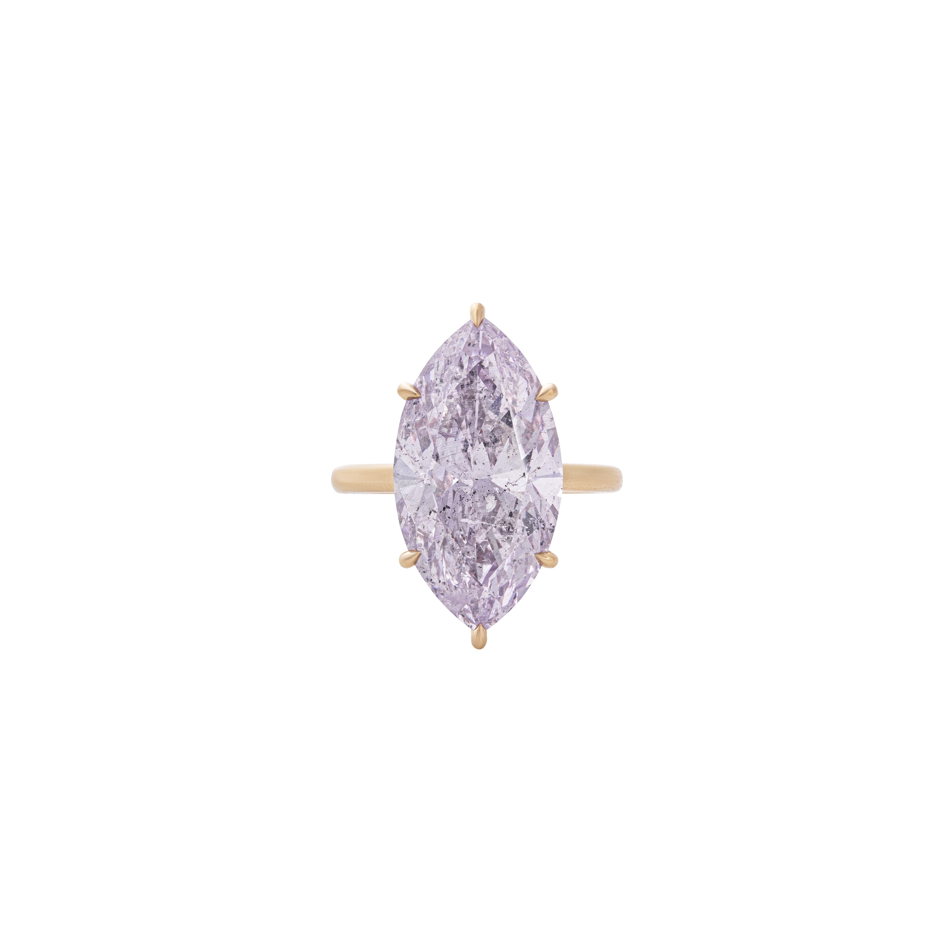 COLOURED DIAMOND RING