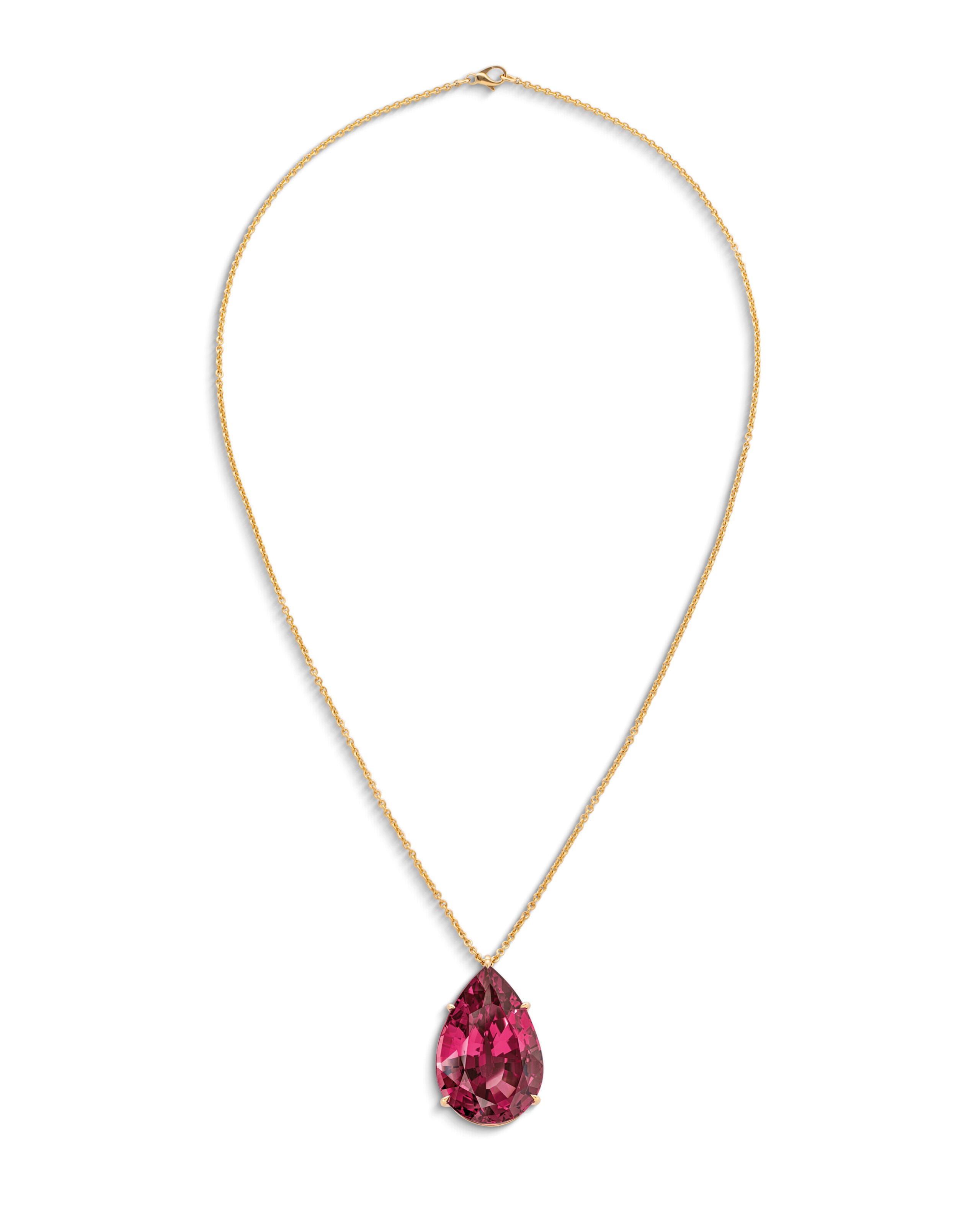IMPRESSIVE SPINEL PENDANT