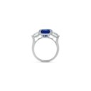 SAPPHIRE AND DIAMOND RING