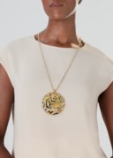 CARTIER MULTI-GEM TIGER SAUTOIR
