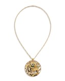 CARTIER MULTI-GEM TIGER SAUTOIR