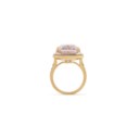 COLOURED DIAMOND RING