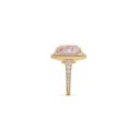 COLOURED DIAMOND RING