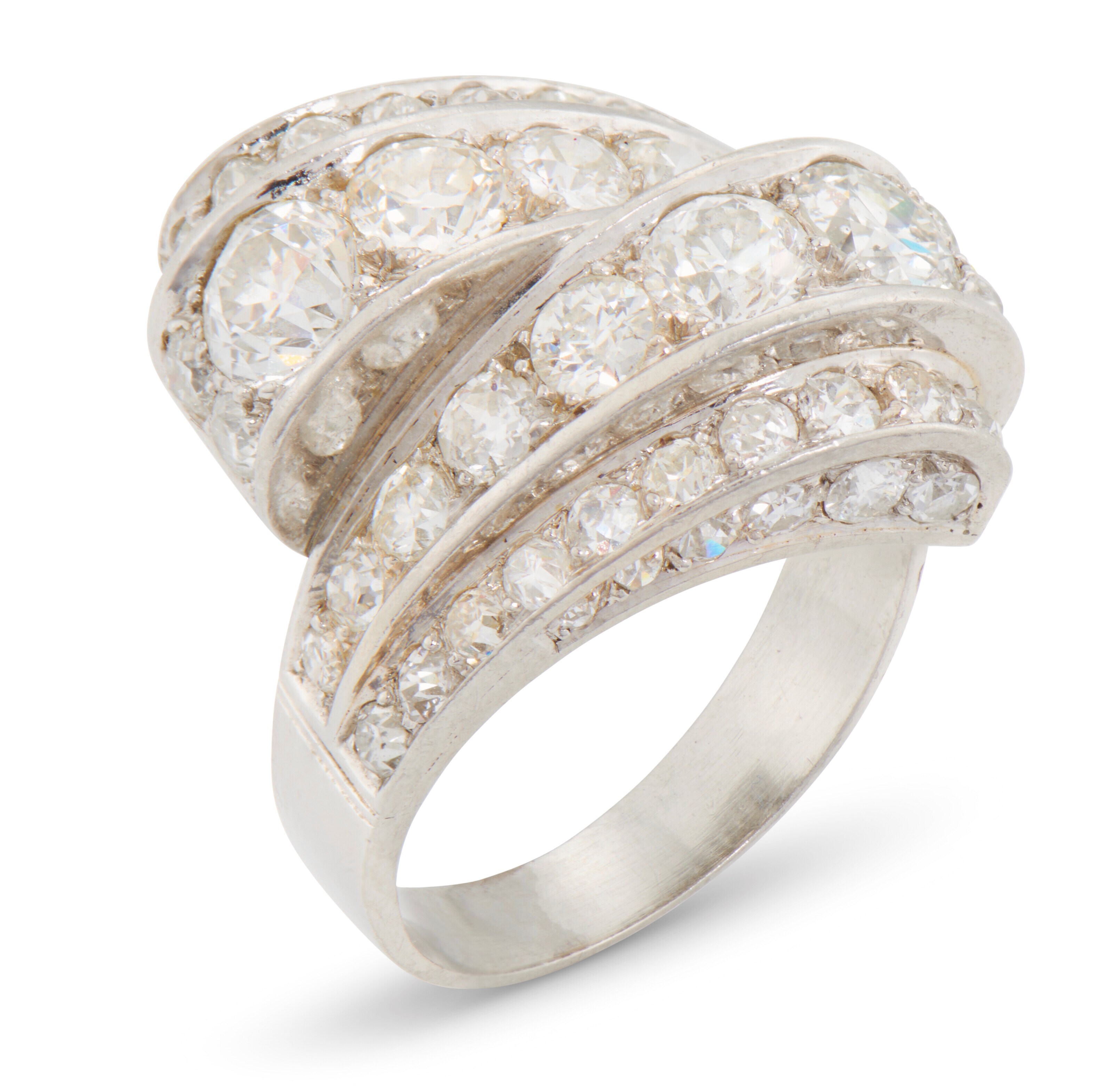 ART DECO DIAMOND RING