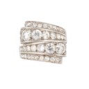 ART DECO DIAMOND RING