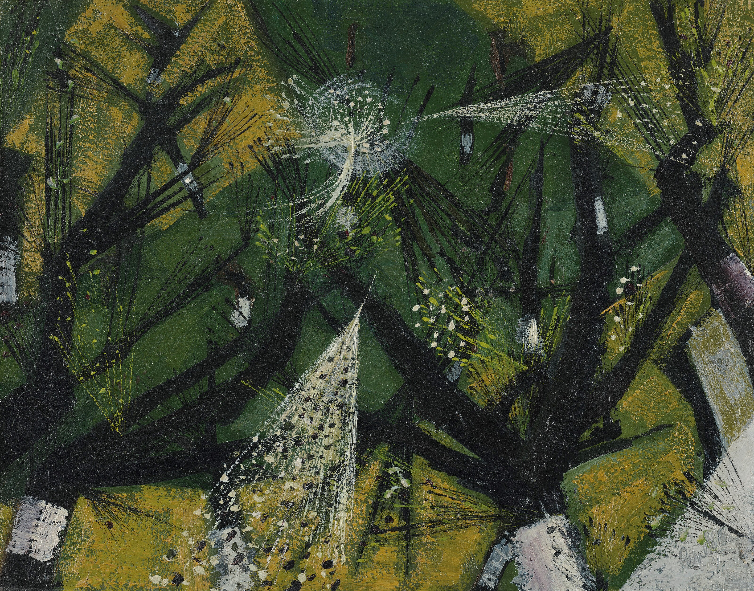 ALAN REYNOLDS (1926-2014)