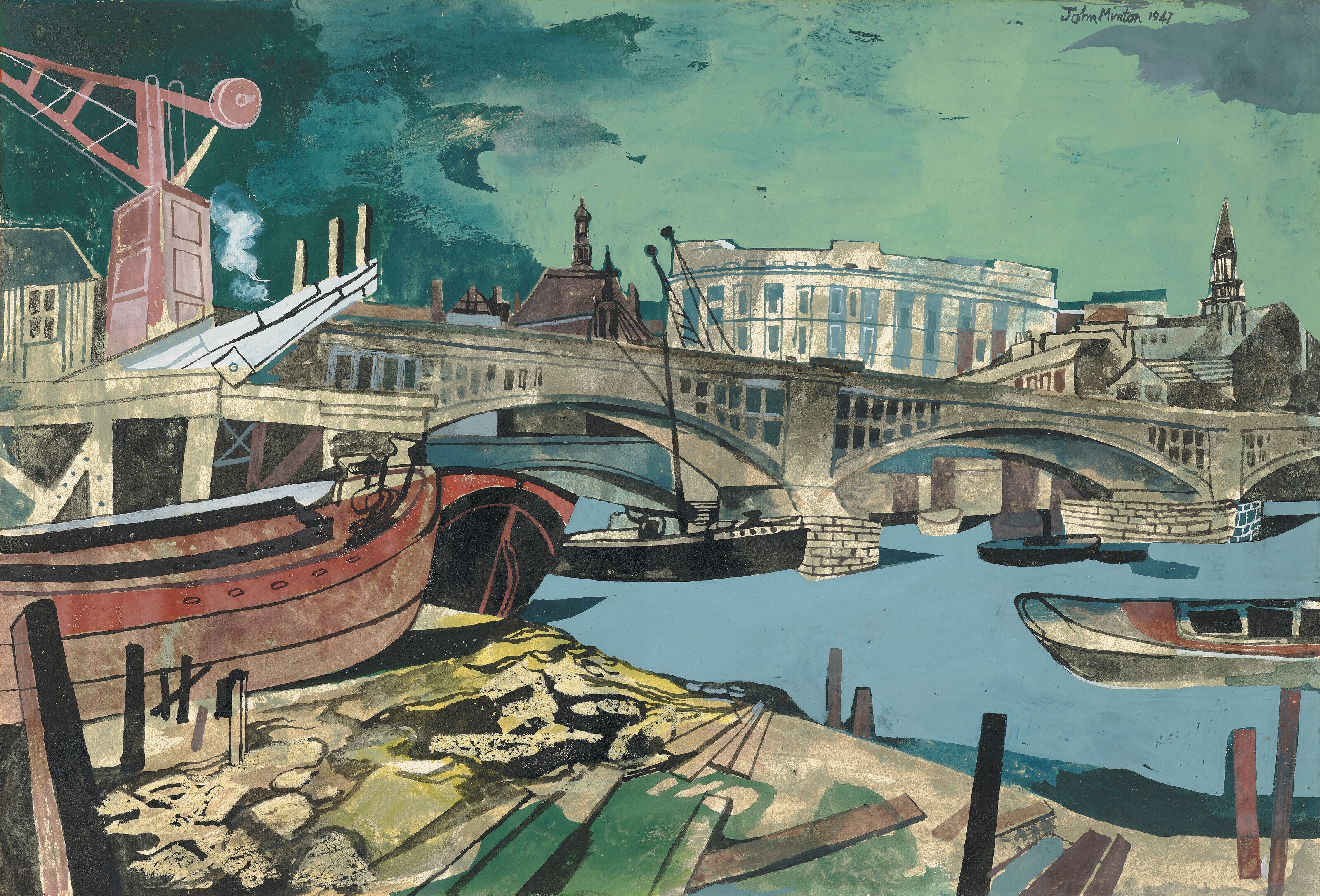 JOHN MINTON (1917-1957)