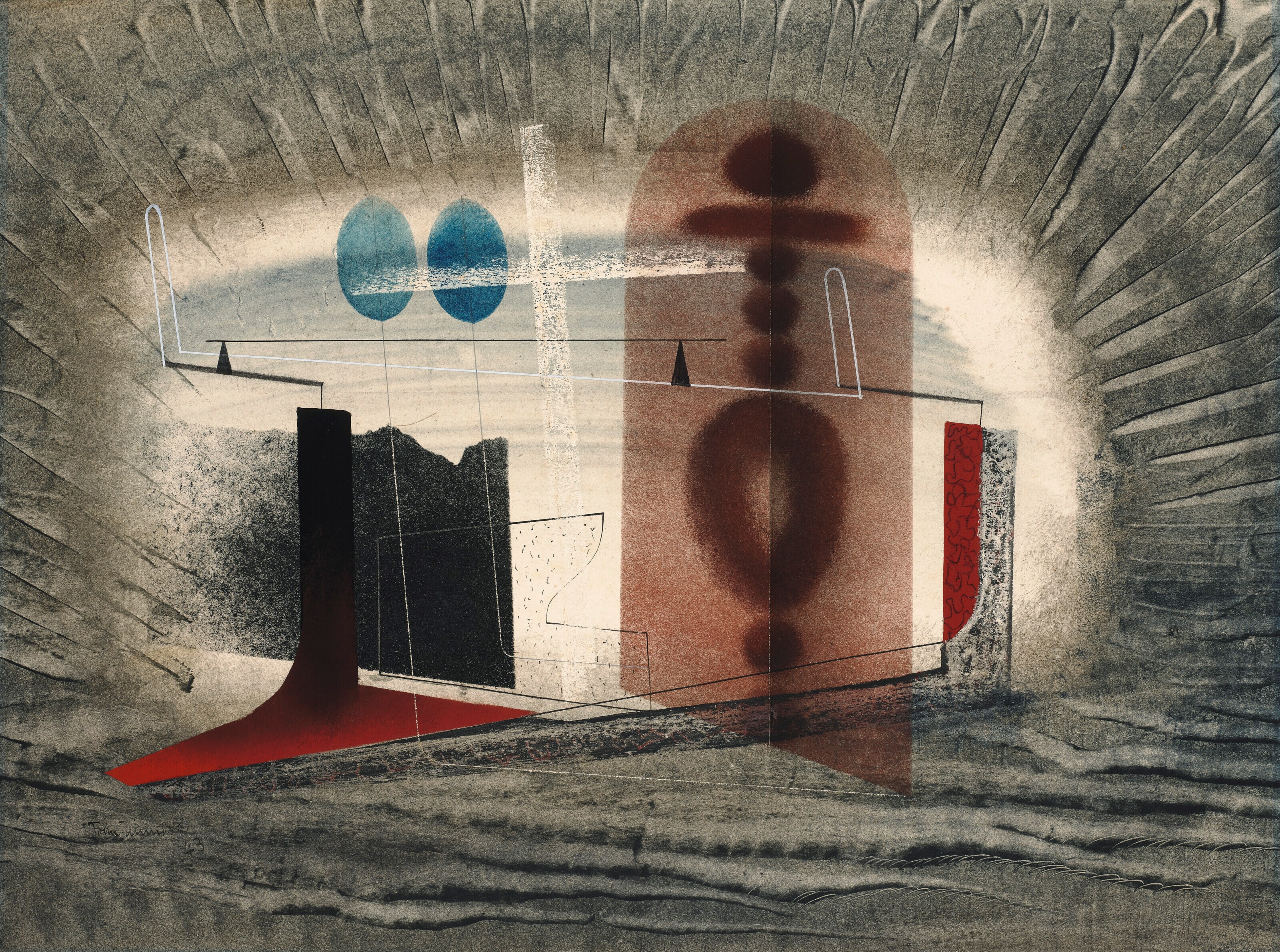 JOHN TUNNARD, A.R.A. (1900-1971)