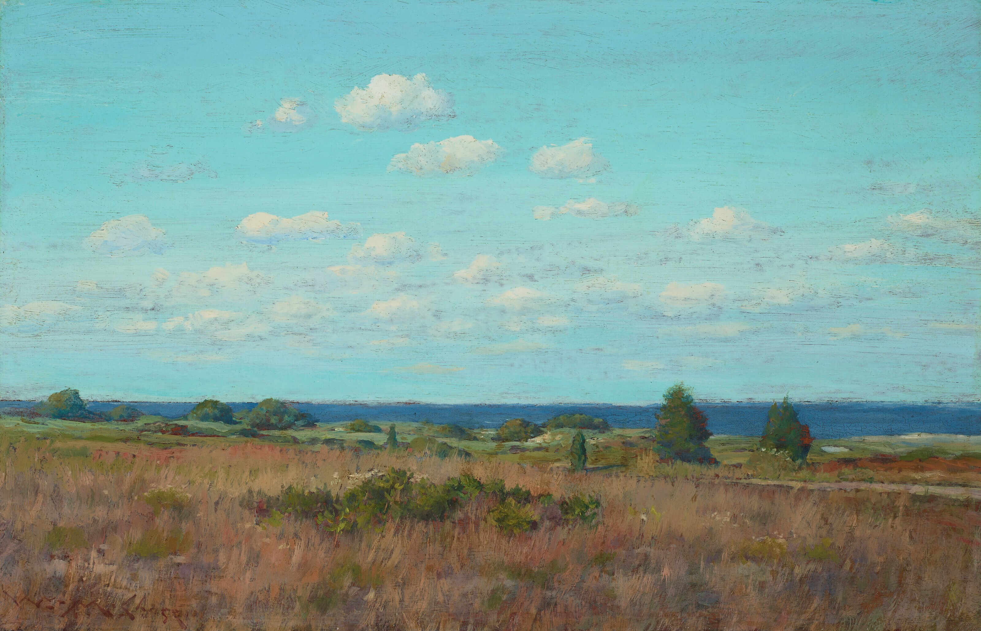 WILLIAM MERRITT CHASE (1849-1916)