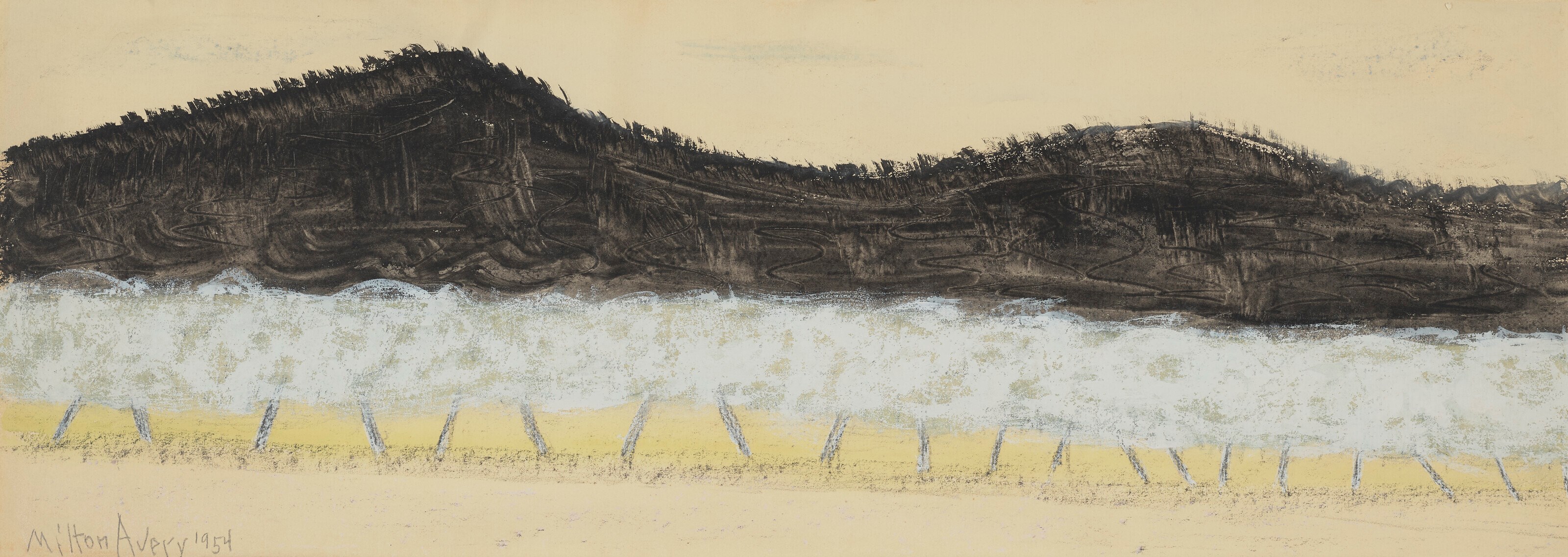 MILTON AVERY (1885-1965)