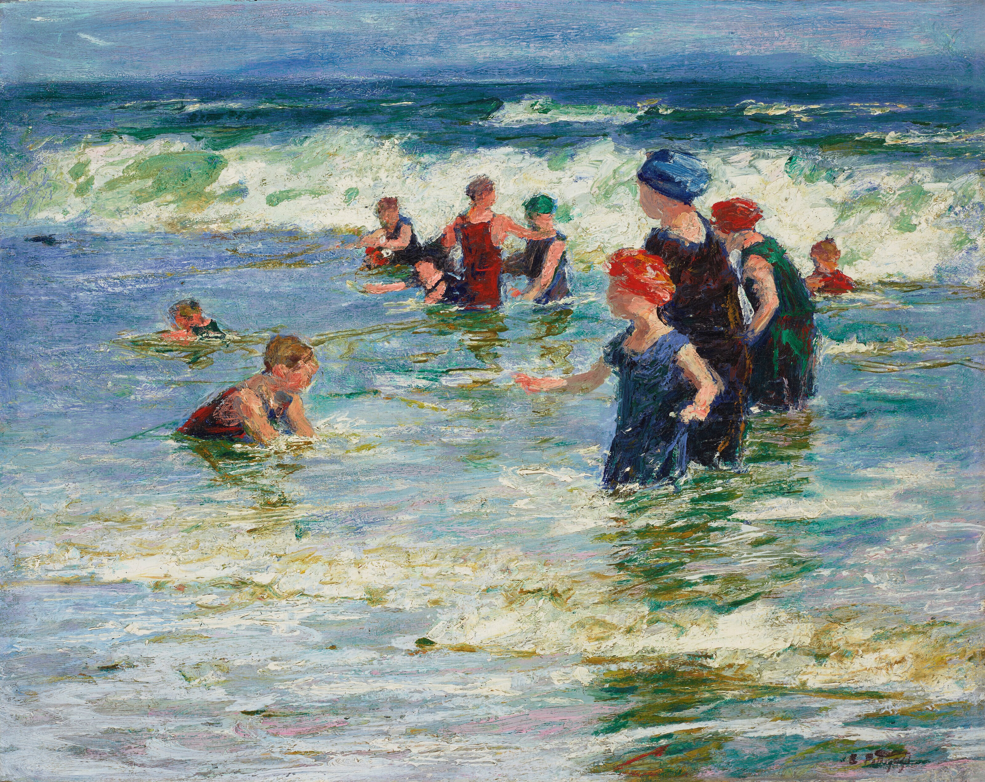 EDWARD HENRY POTTHAST (1857-1927)