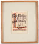 KURT SCHWITTERS (1887-1948)