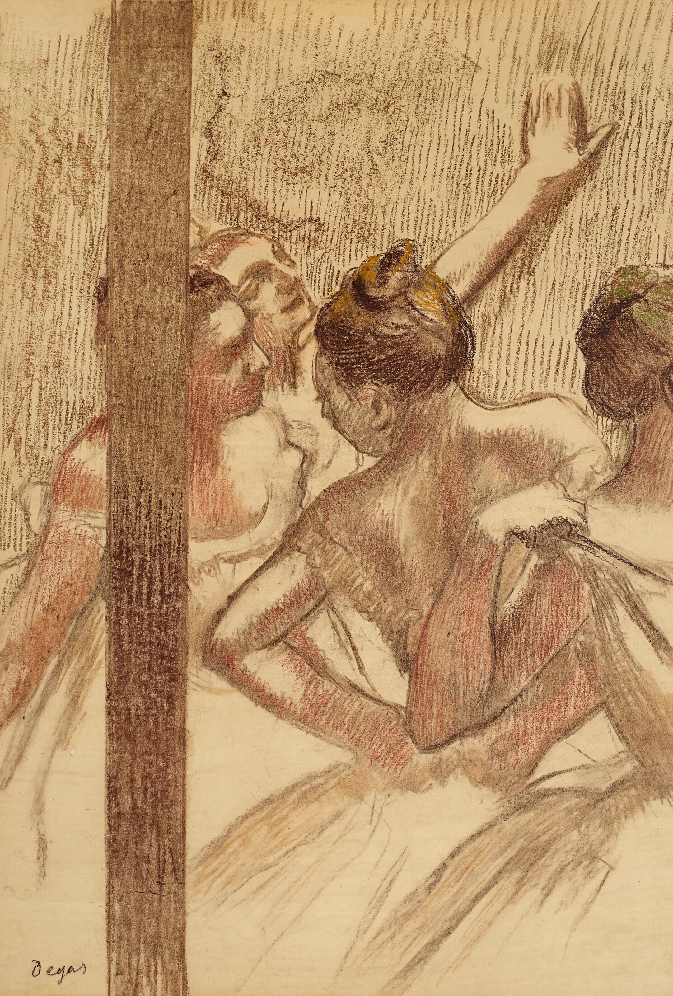 EDGAR DEGAS (1834-1917)