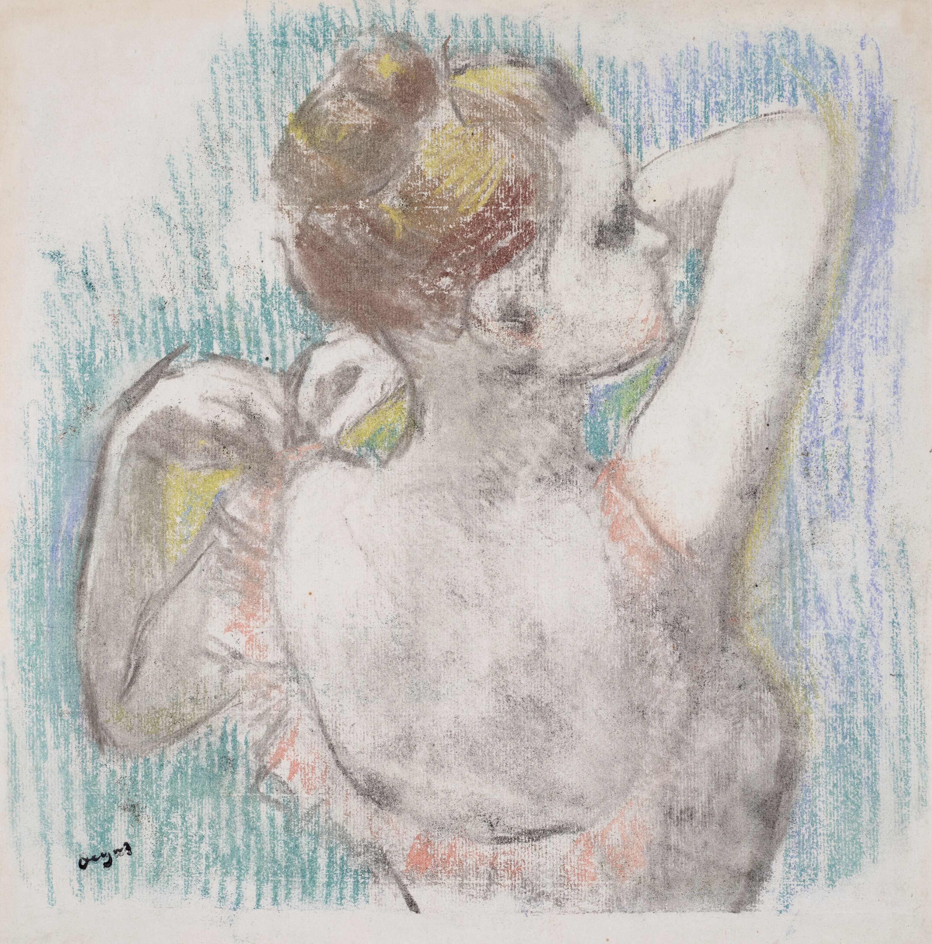 EDGAR DEGAS (1834-1917)
