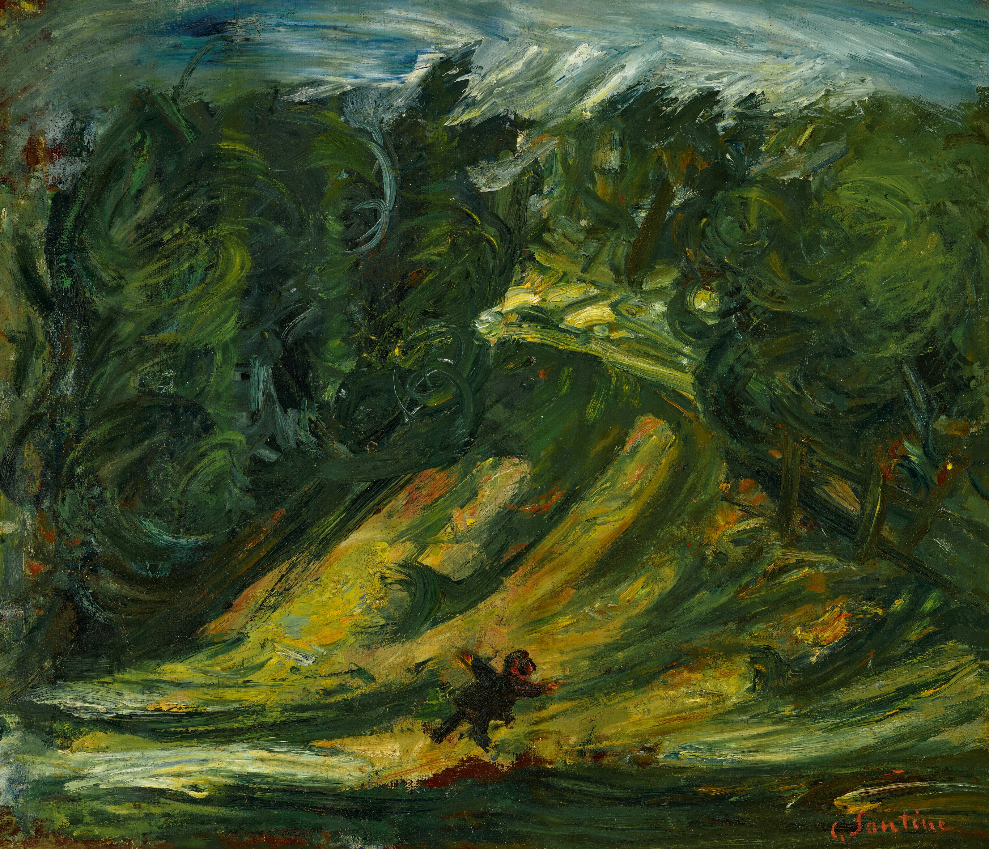 CHAÏM SOUTINE (1893-1943)