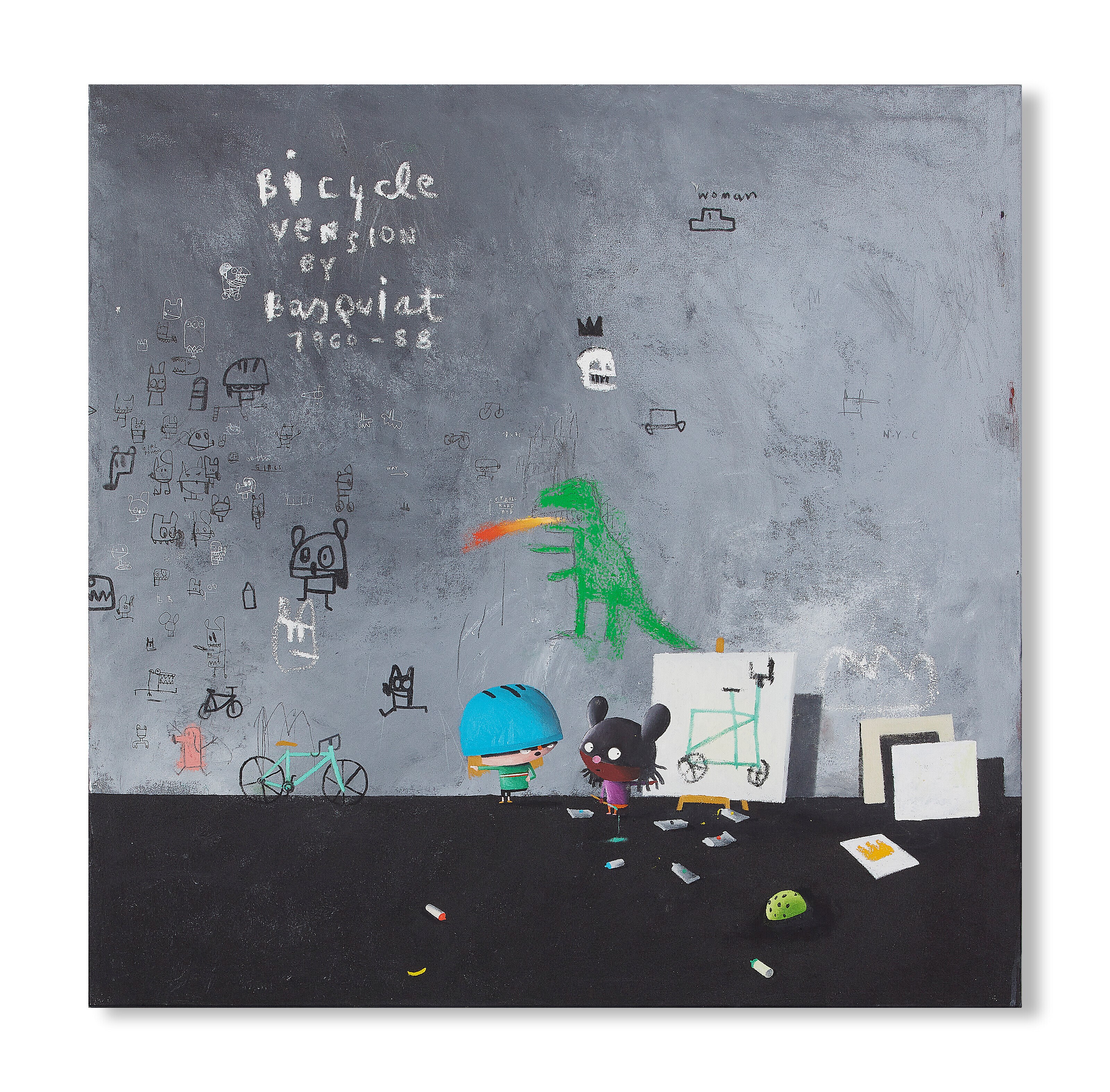 EDGAR PLANS (B. 1977)