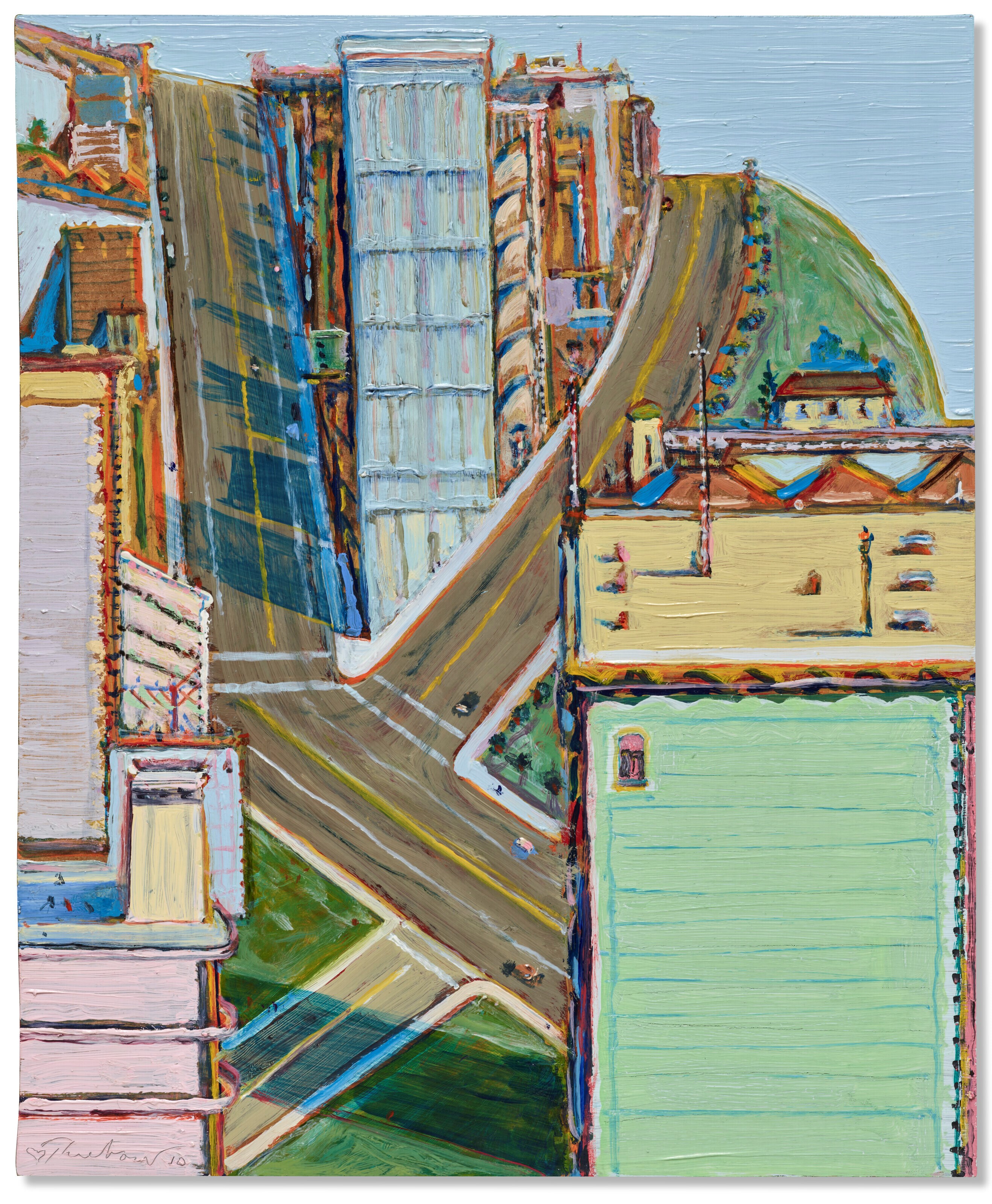 WAYNE THIEBAUD (1920-2021)
