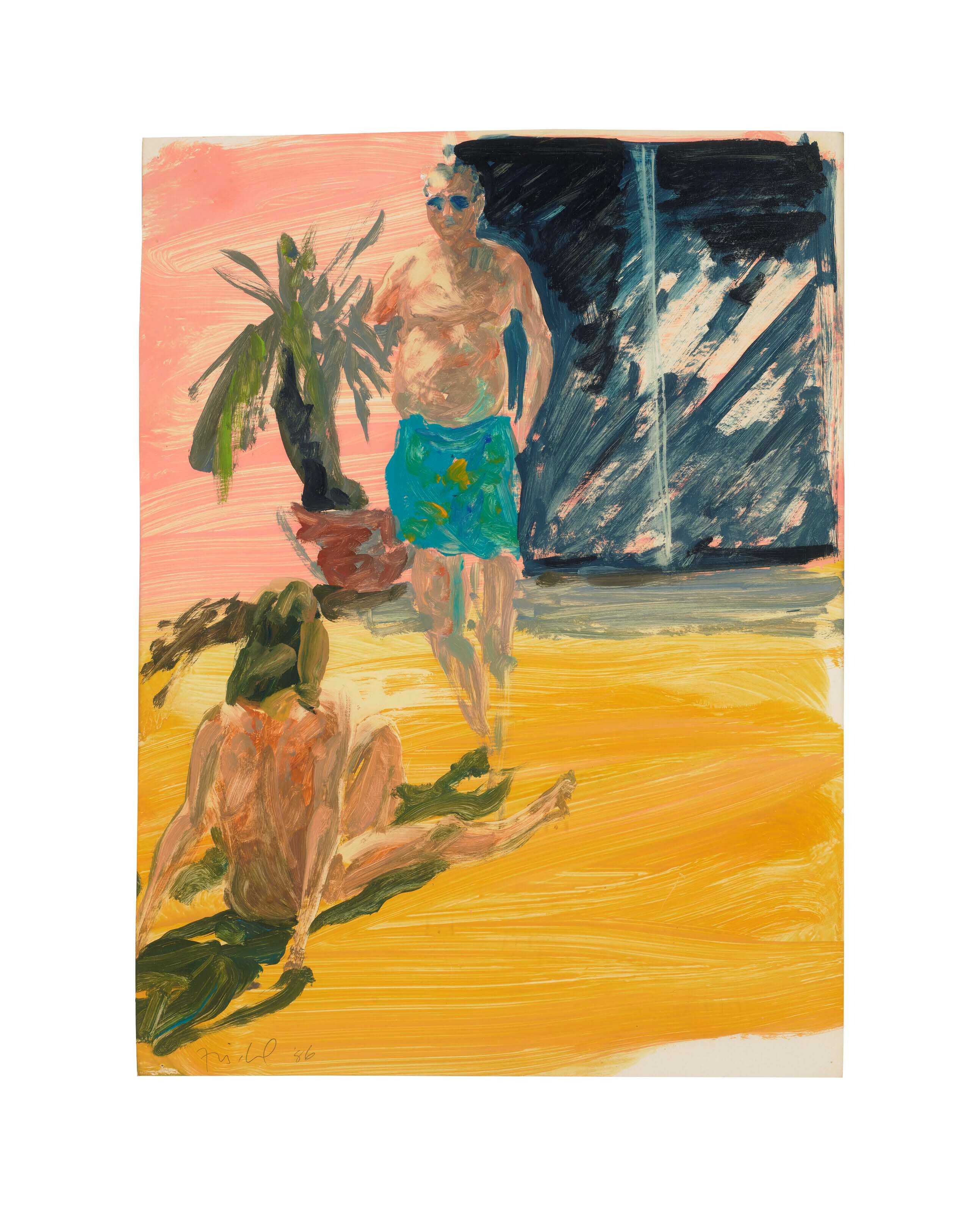 ERIC FISCHL (B. 1948)