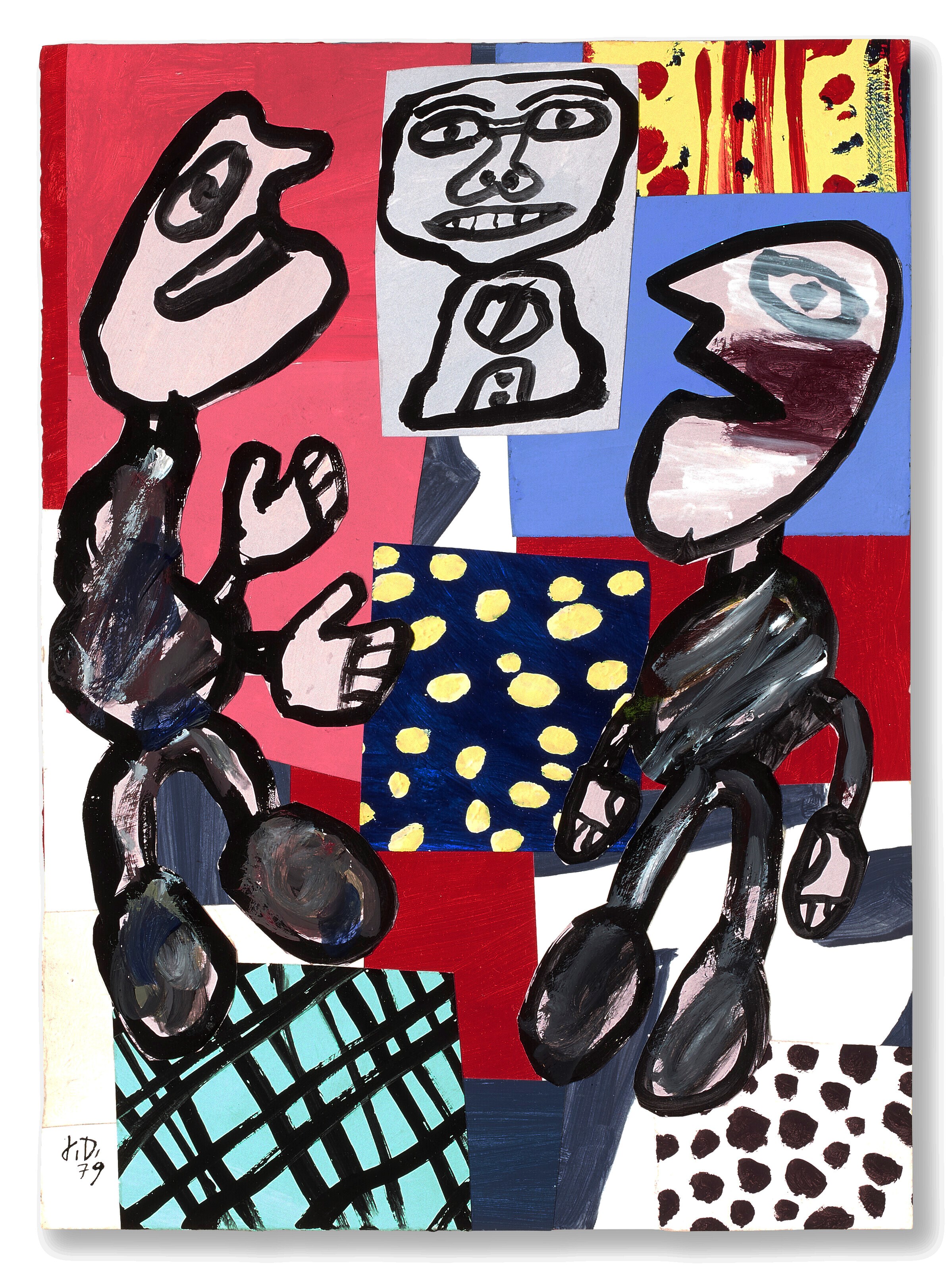 JEAN DUBUFFET (1901-1985)