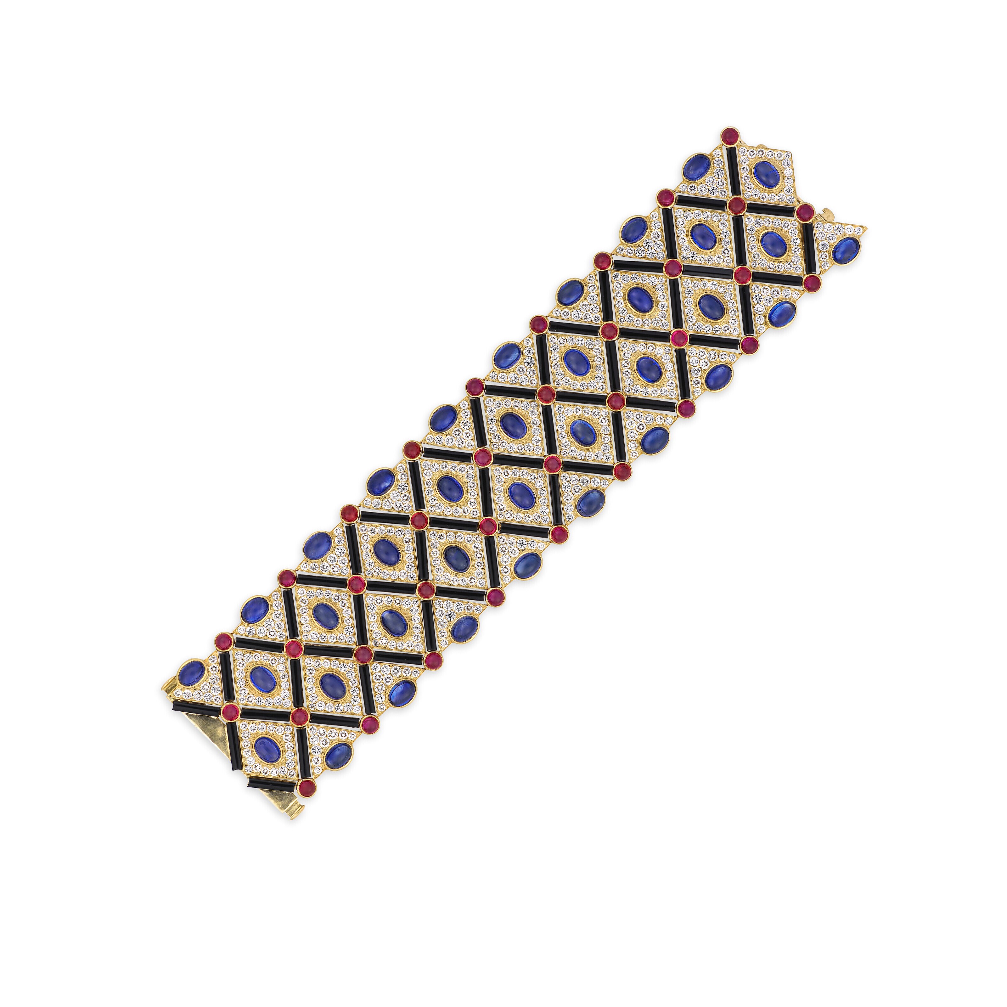 BULGARI MULTI-GEM BRACELET