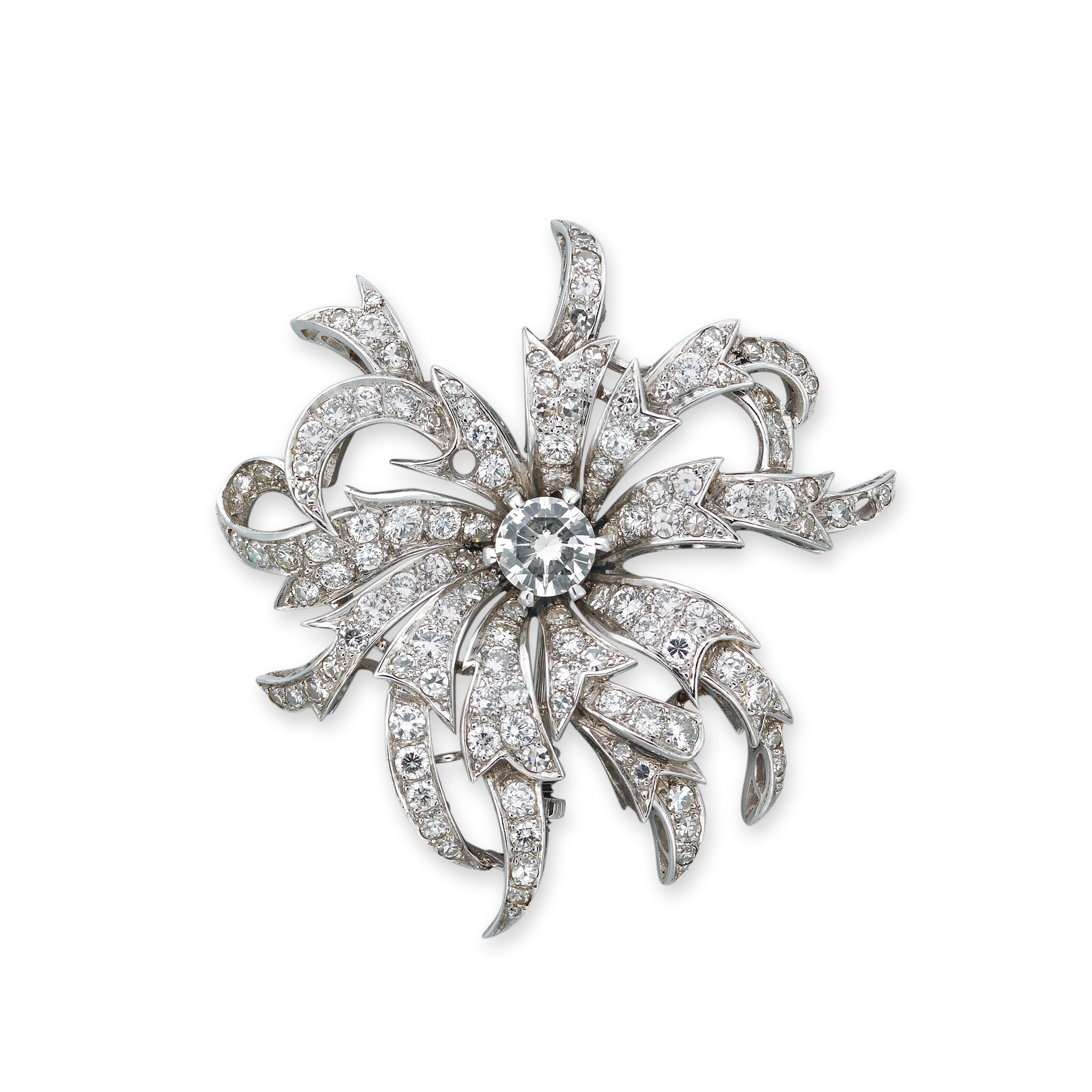 DIAMOND BROOCH