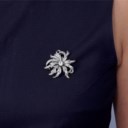 DIAMOND BROOCH