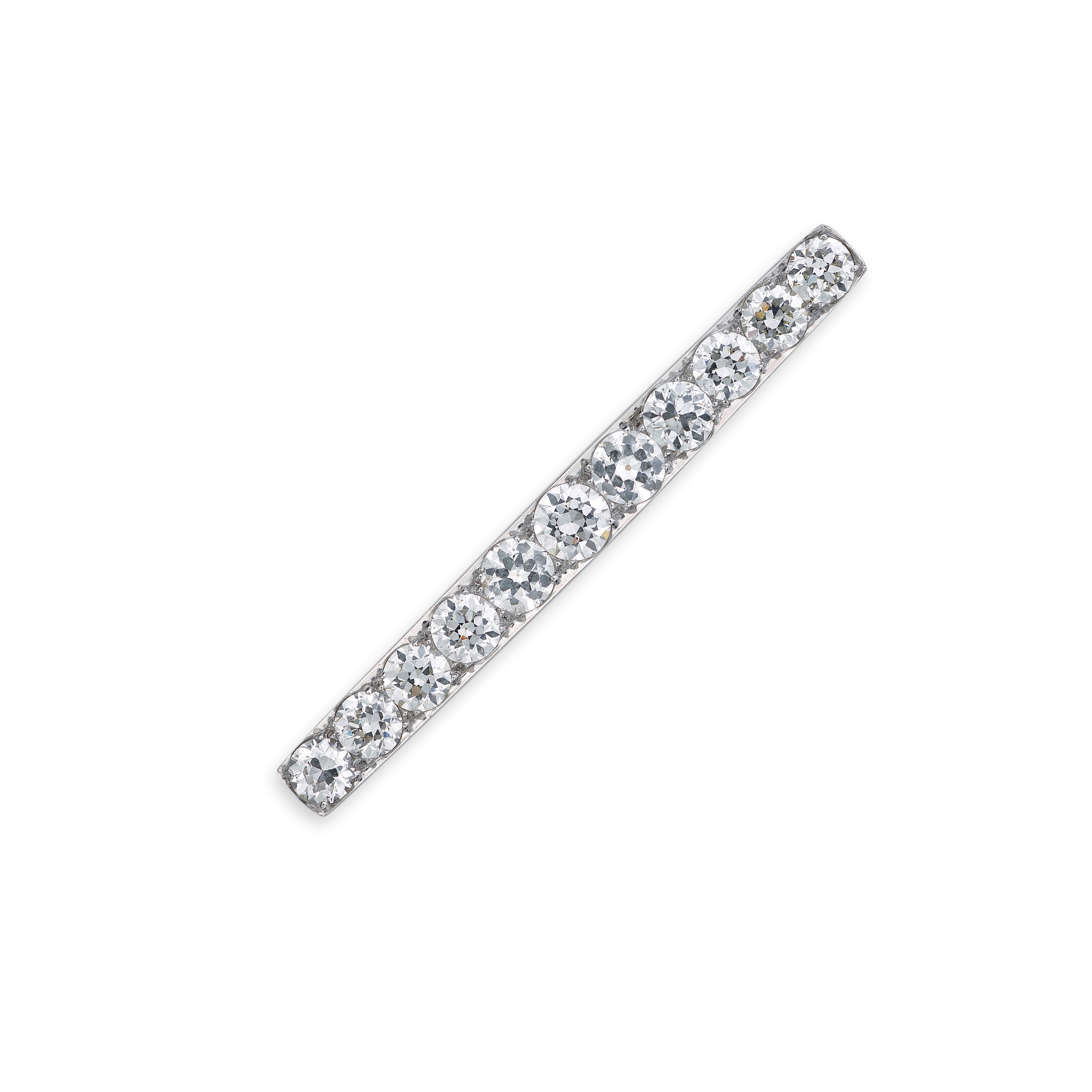 DIAMOND BROOCH