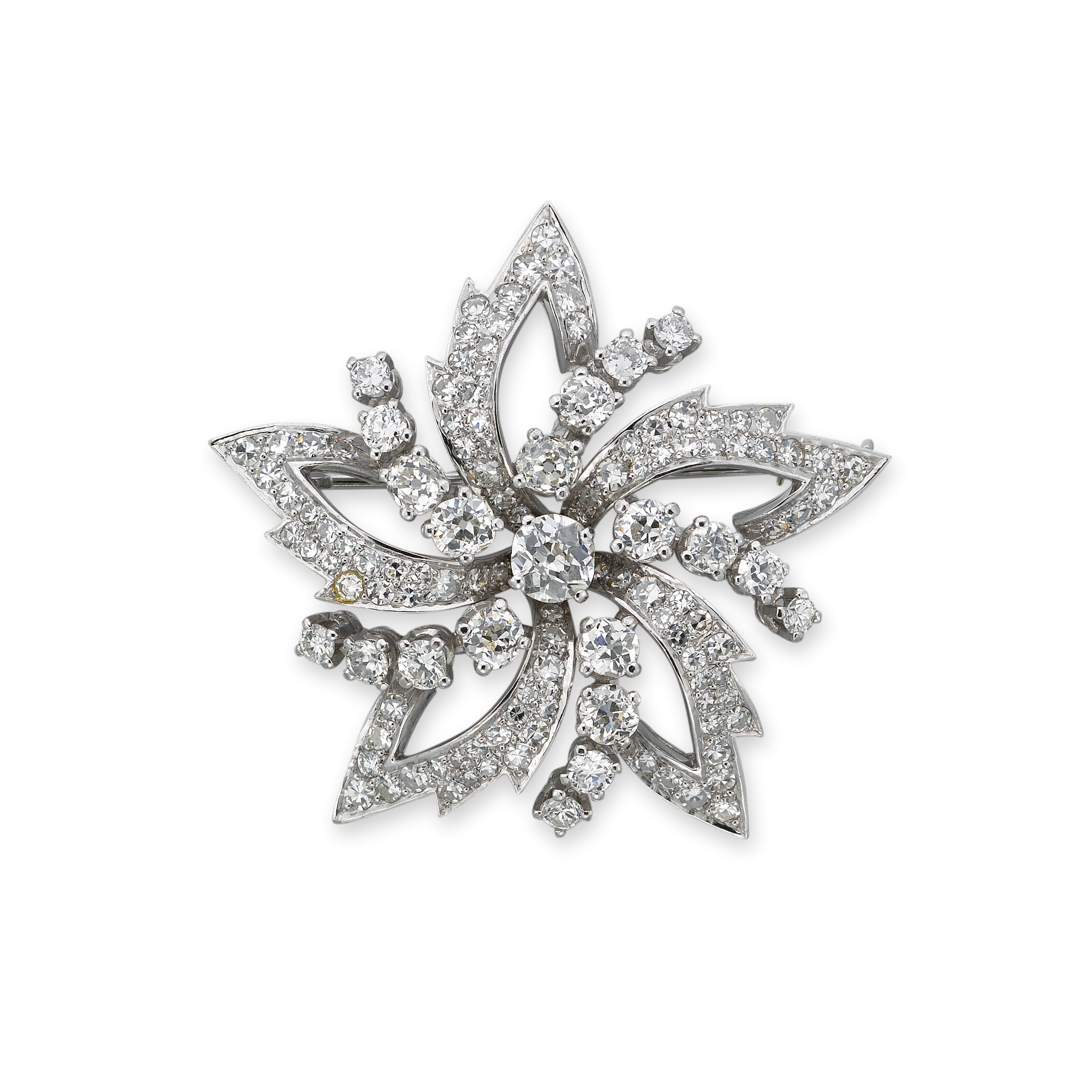 DIAMOND BROOCH
