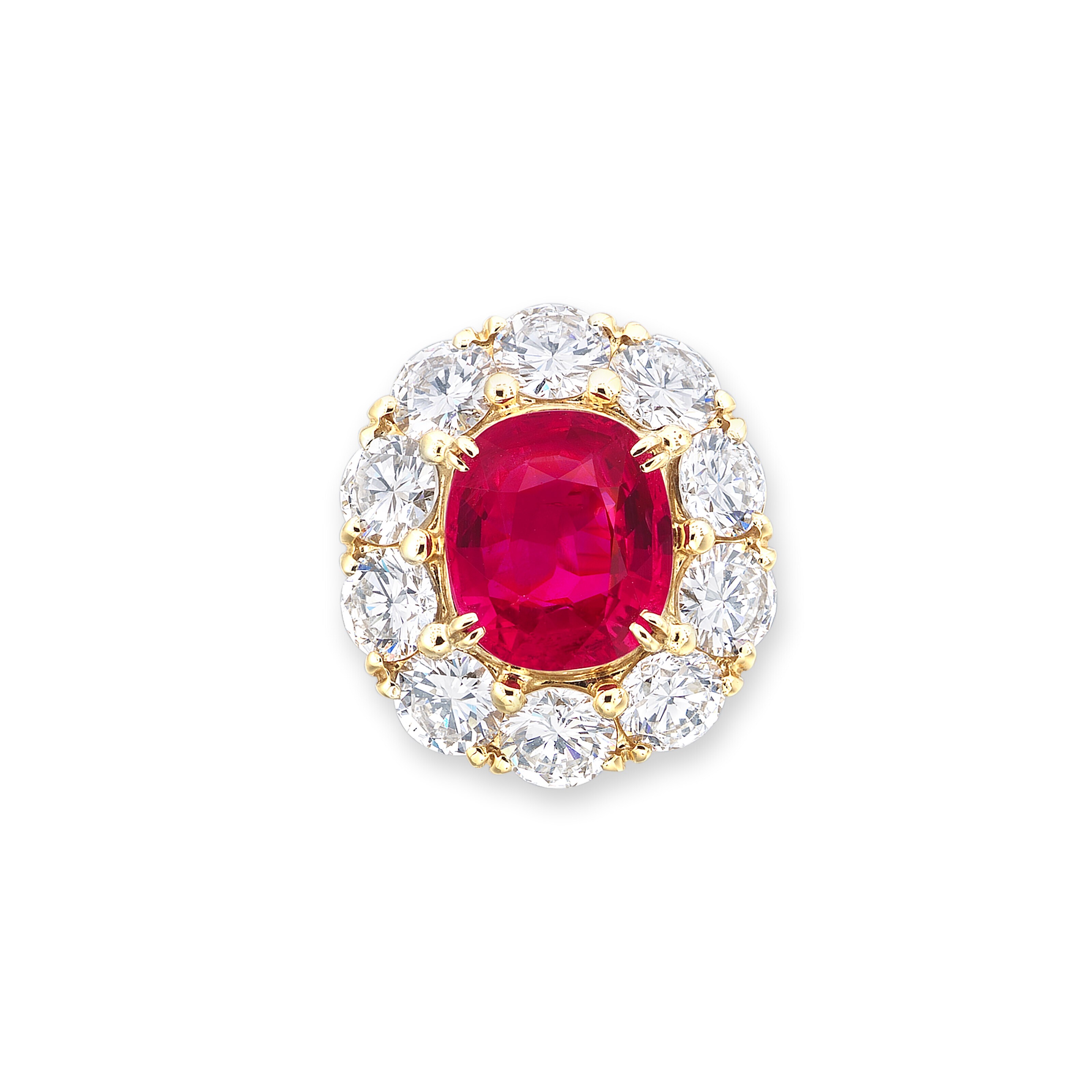 RUBY AND DIAMOND RING