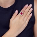 RUBY AND DIAMOND RING