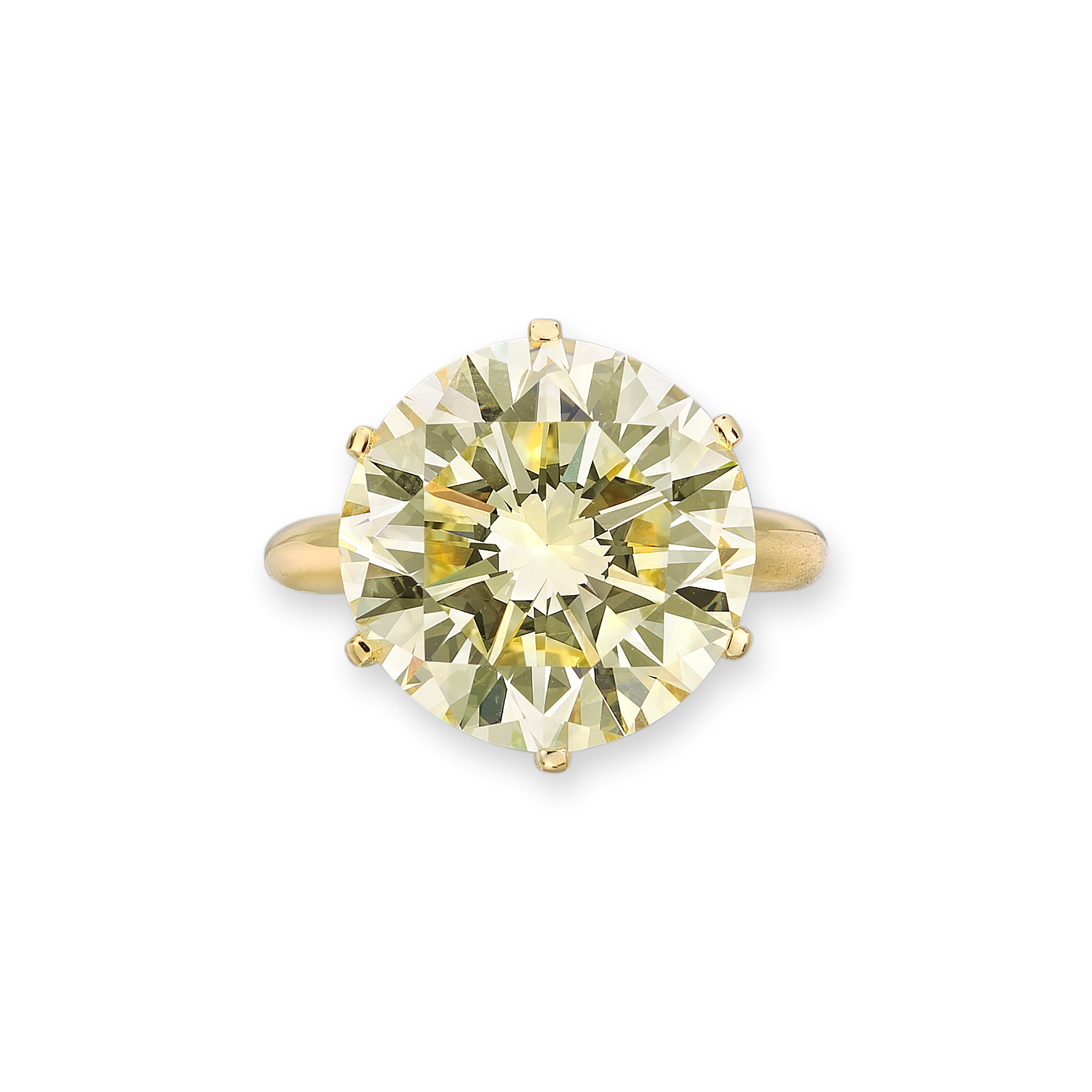COLOURED DIAMOND RING