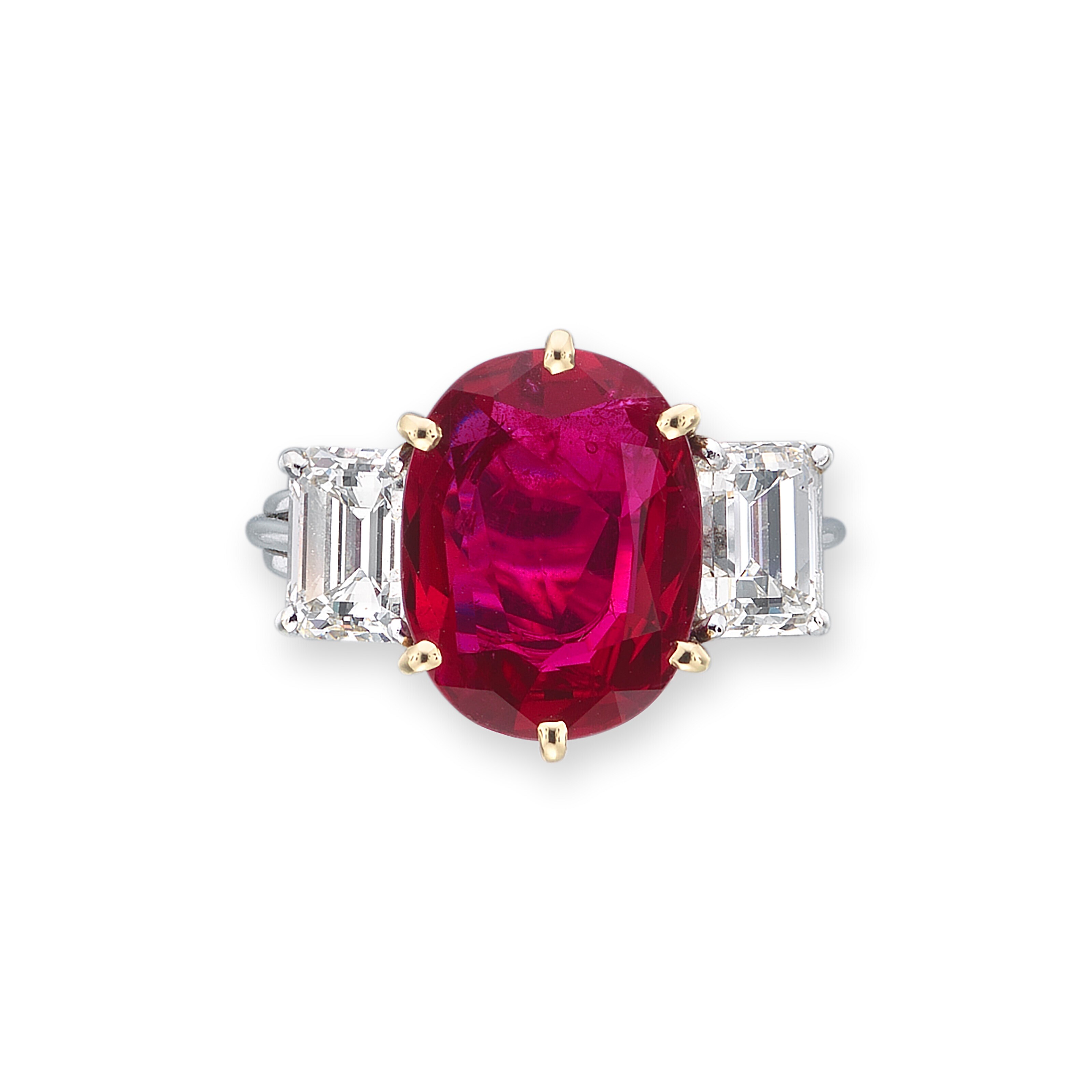 RUBY AND DIAMOND RING
