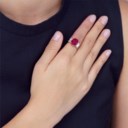 RUBY AND DIAMOND RING