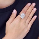 AN EXCEPTIONAL DIAMOND RING