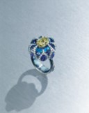 WALLACE CHAN MULTI-GEM RING