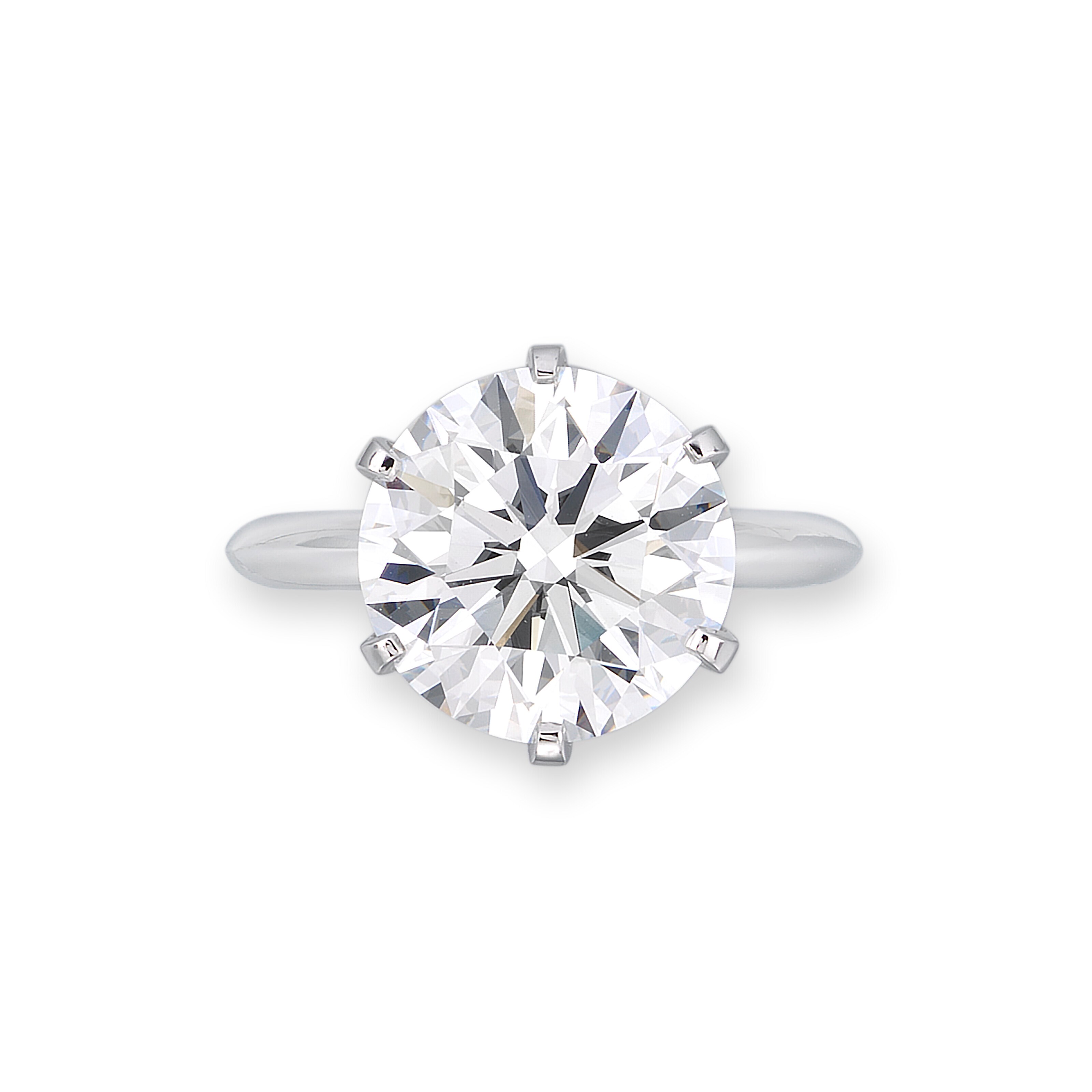 TIFFANY & CO. DIAMOND RING