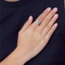 TIFFANY & CO. DIAMOND RING