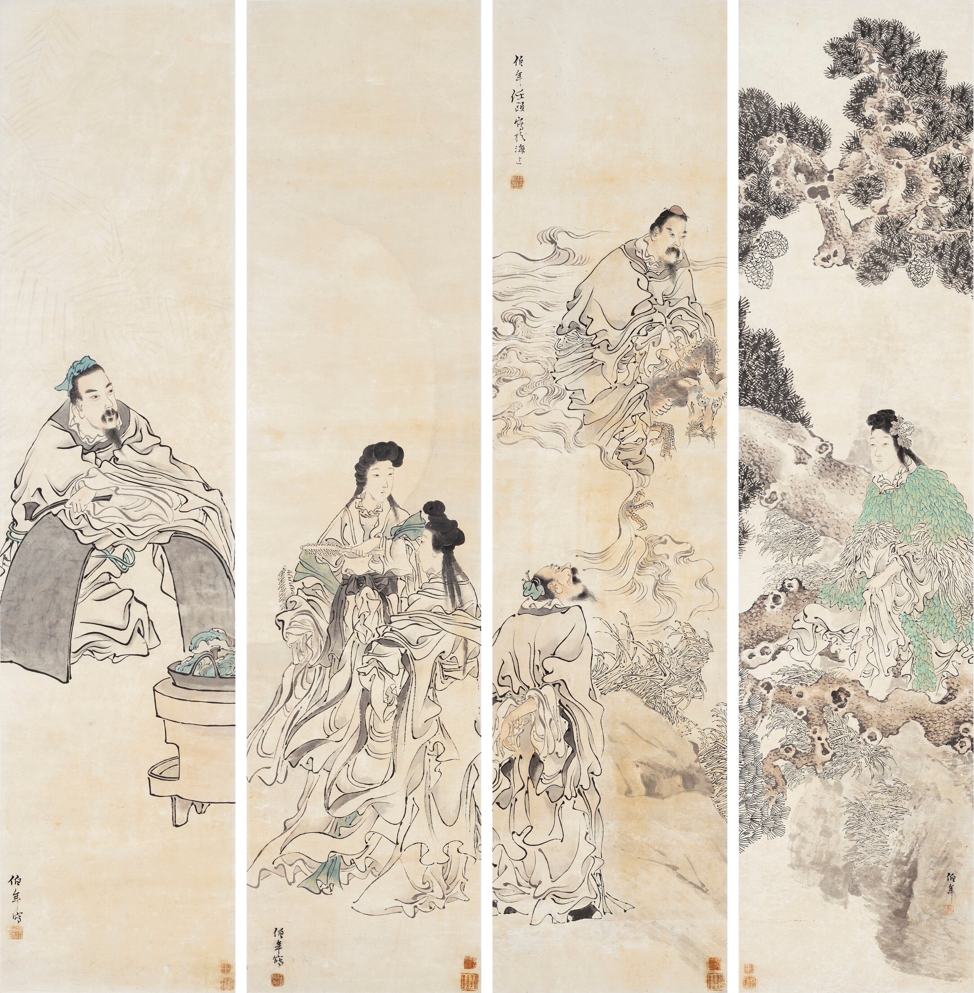 REN YI (1840-1896)