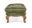 TABOURET DE STYLE RÉGENCE