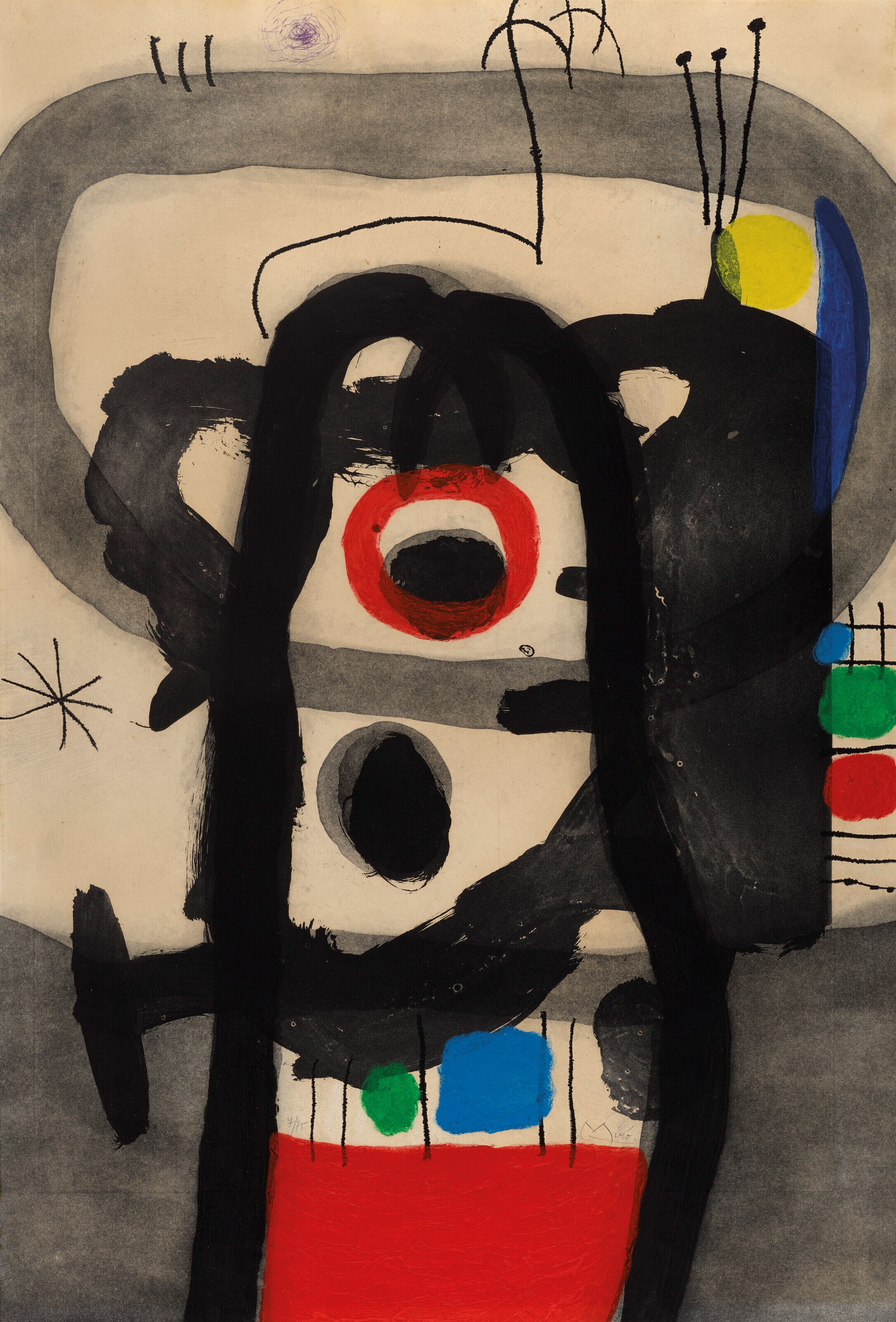 JOAN MIRO (1893 - 1983)