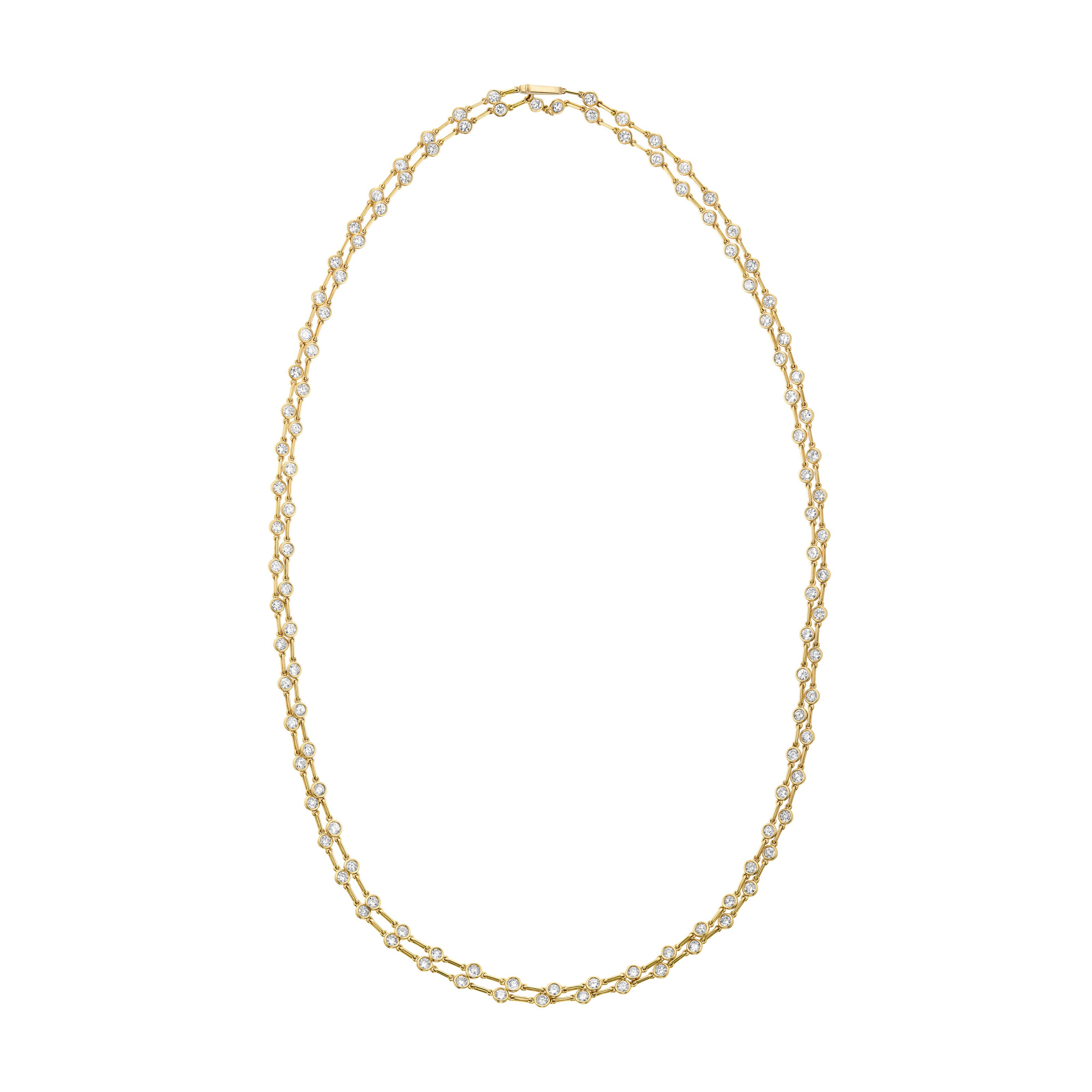DIAMOND LONGCHAIN NECKLACE