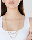 DIAMOND LONGCHAIN NECKLACE
