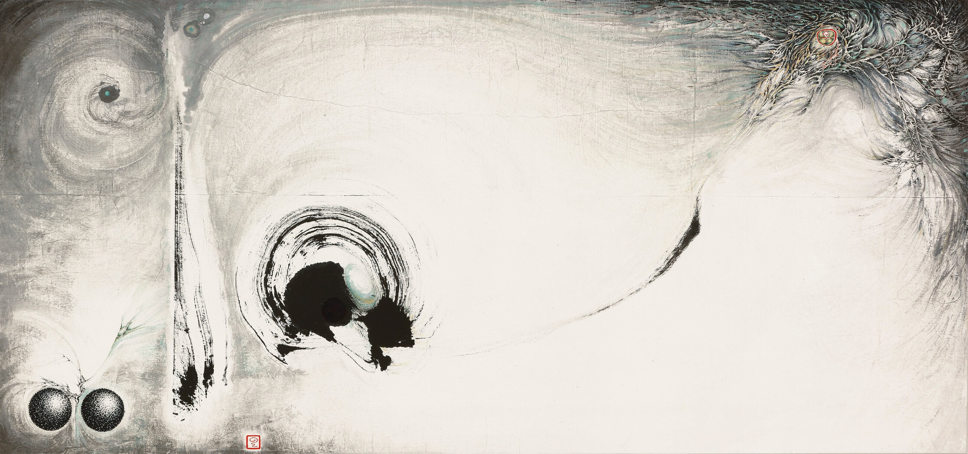 IRENE CHOU (ZHOU LÜYUN, 1924-2011)