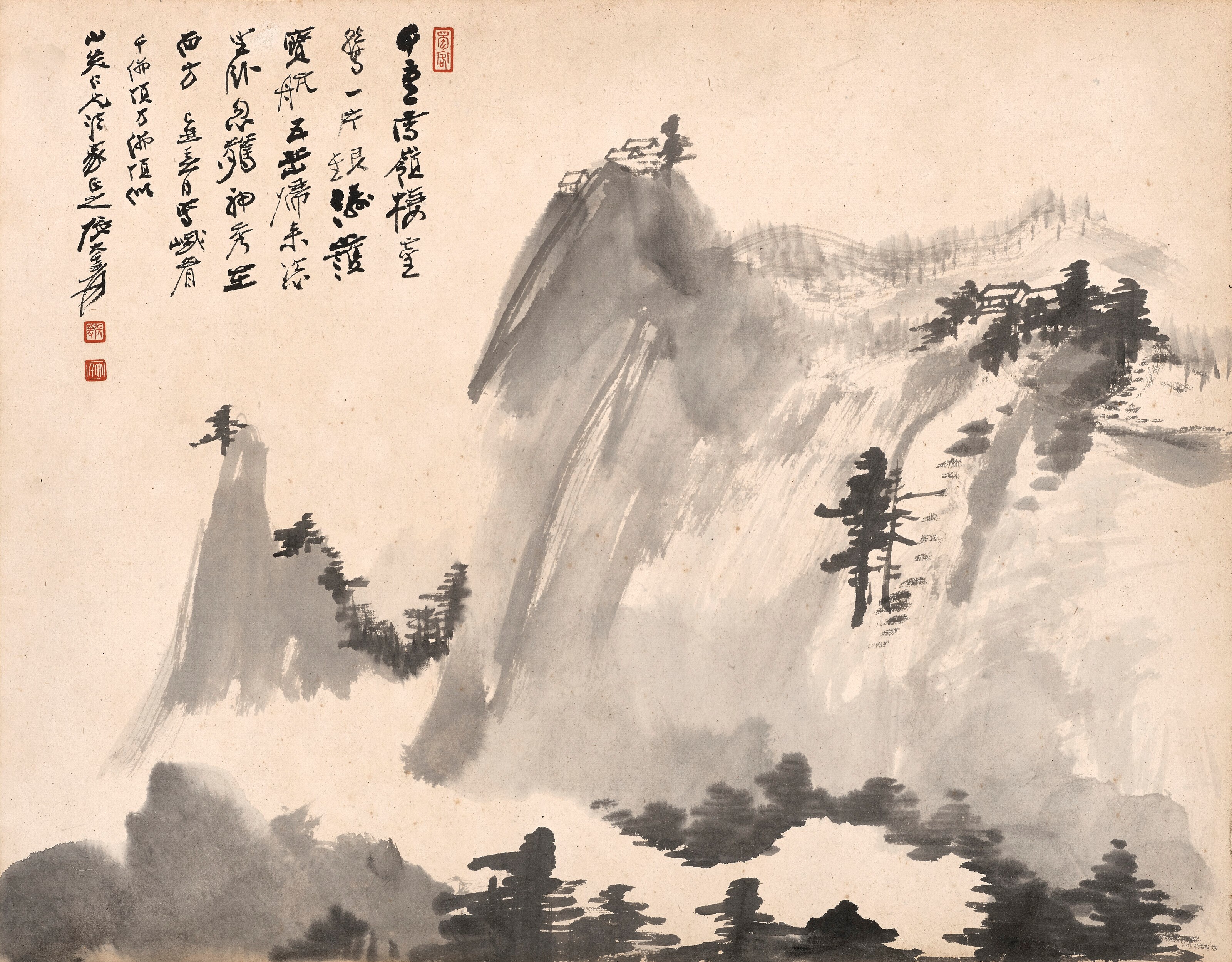 張大千