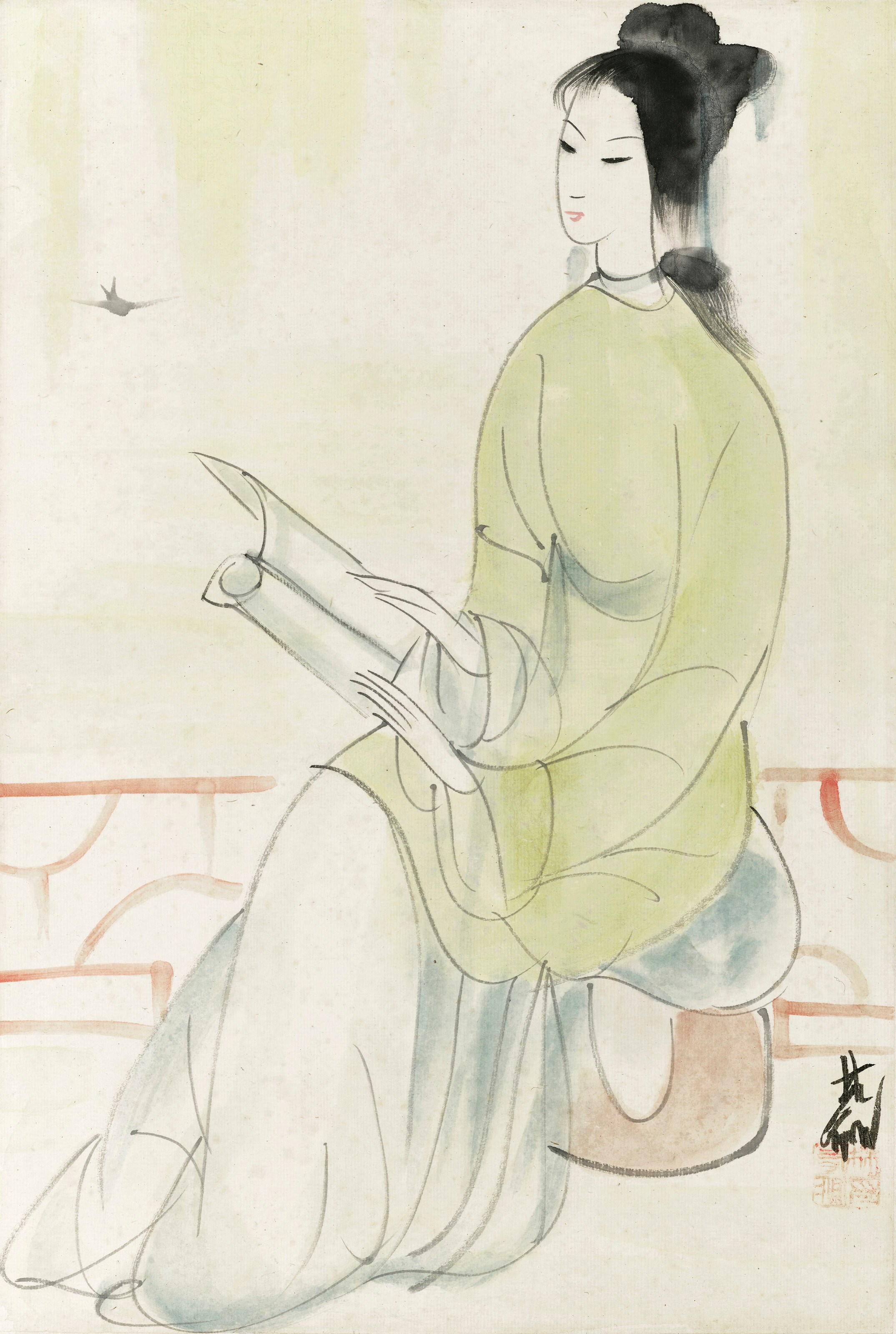 LIN FENGMIAN (1900-1991)