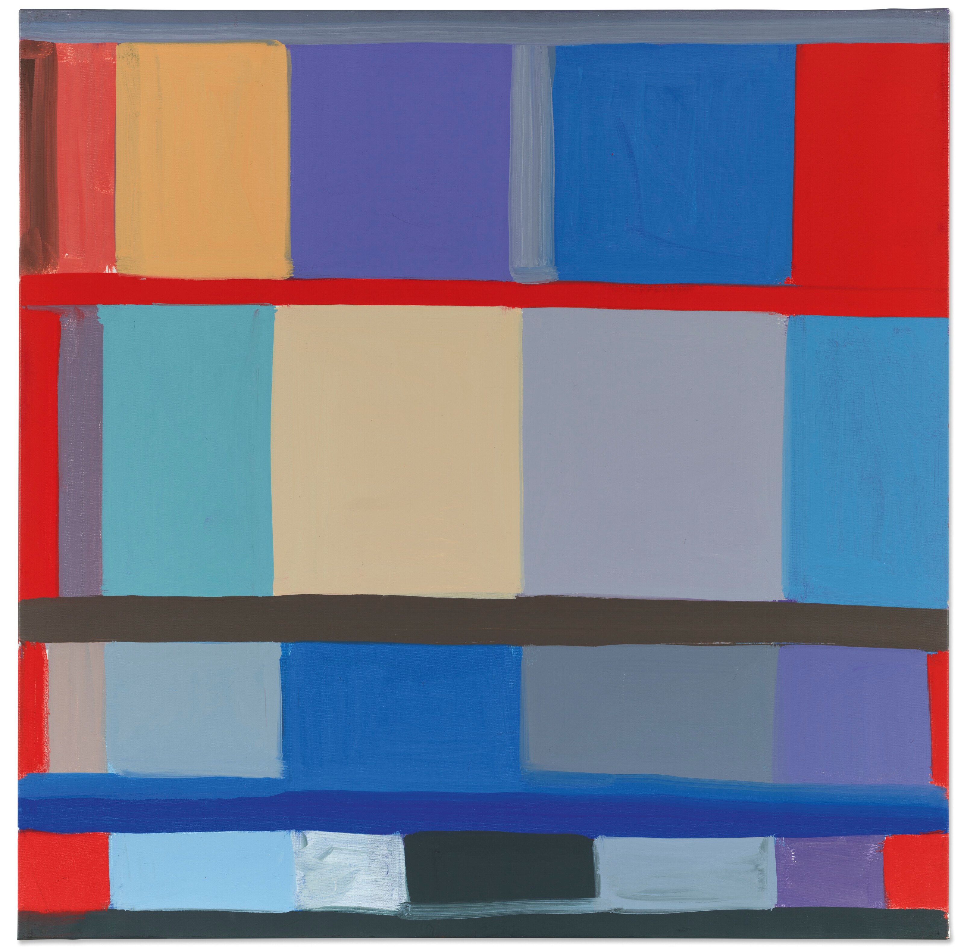 STANLEY WHITNEY (B. 1946)