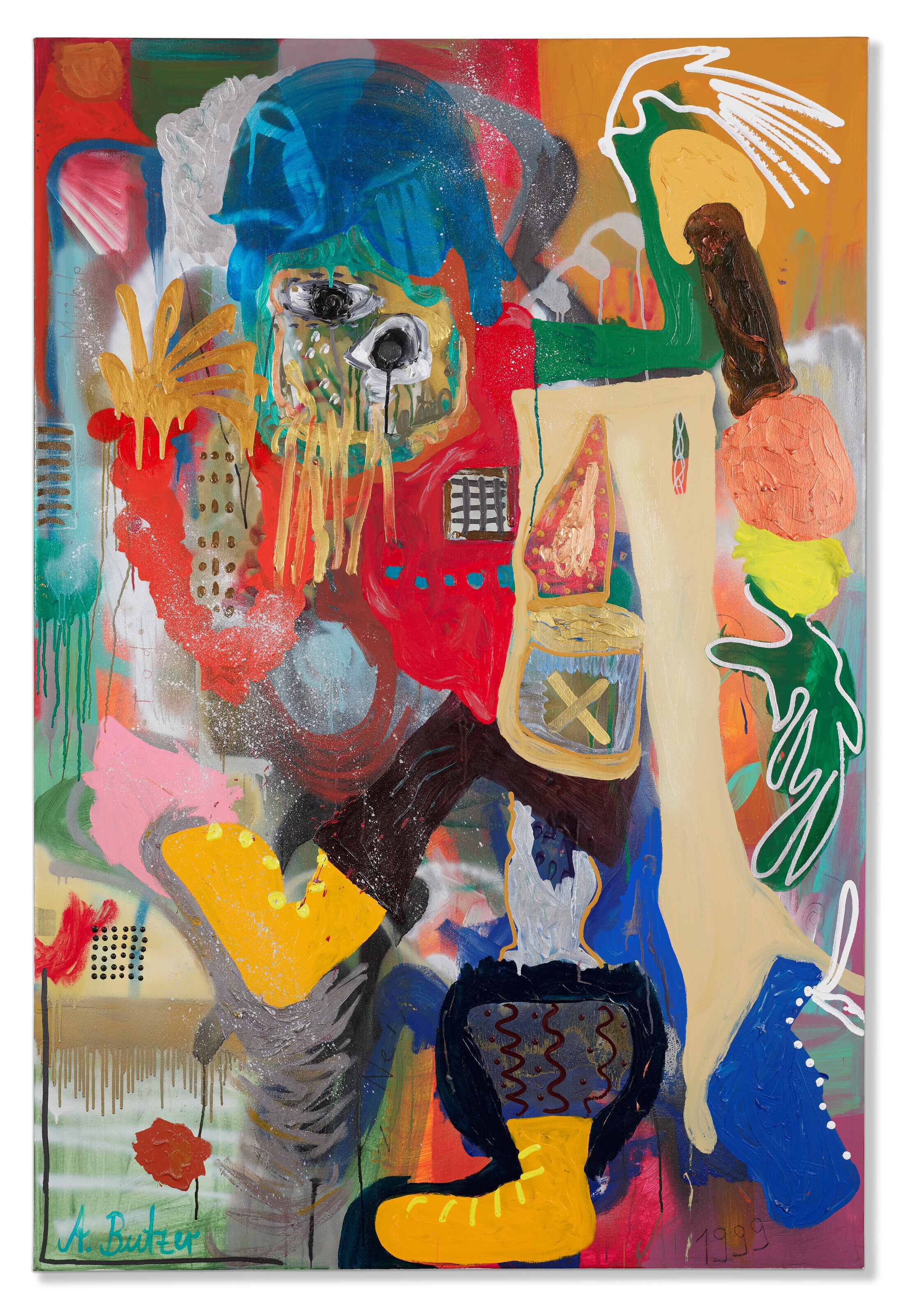 ANDRÉ BUTZER (B. 1973)