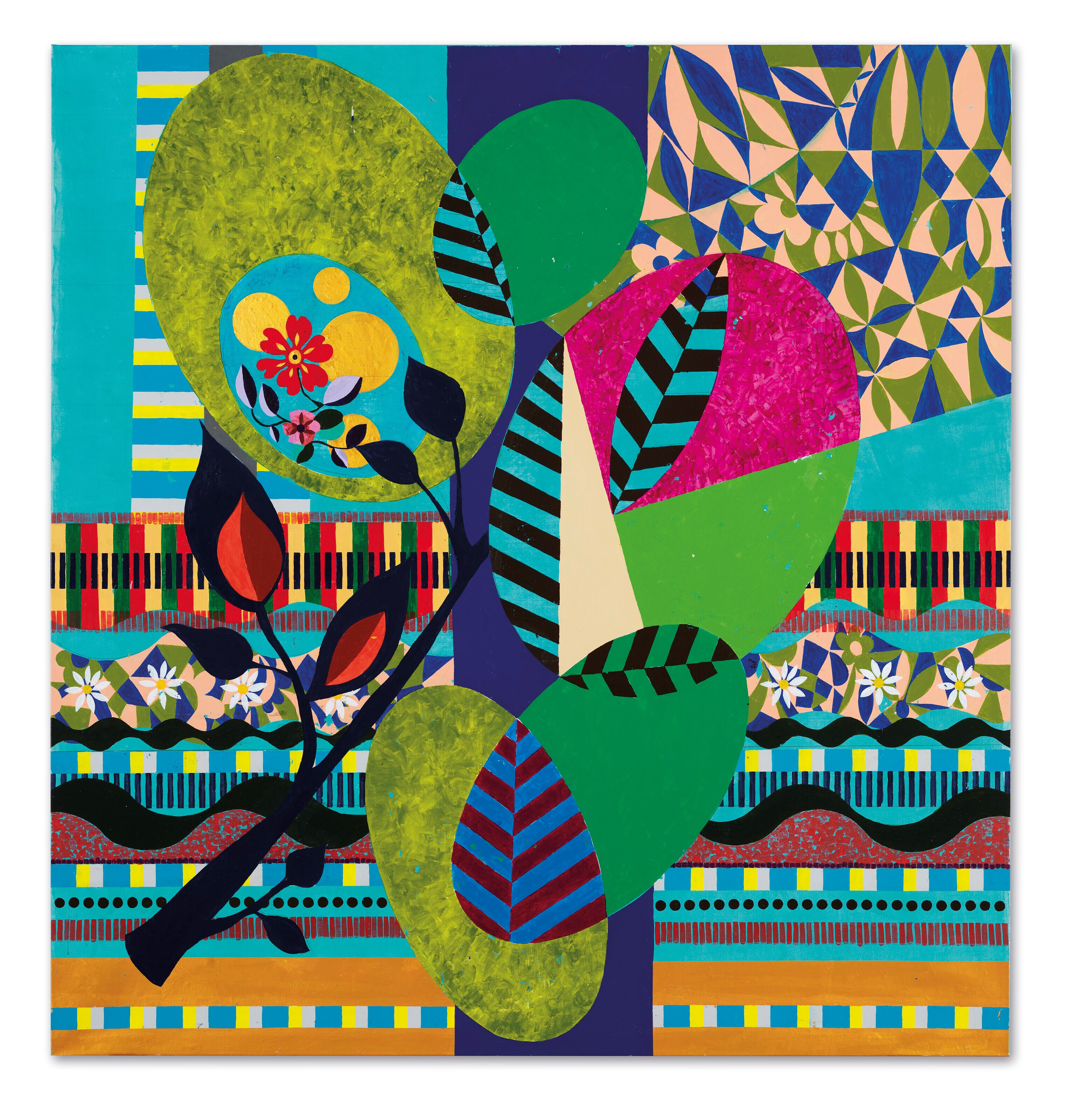 BEATRIZ MILHAZES (B. 1960)