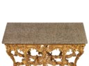 CONSOLE DU DEBUT DE L'EPOQUE LOUIS XV